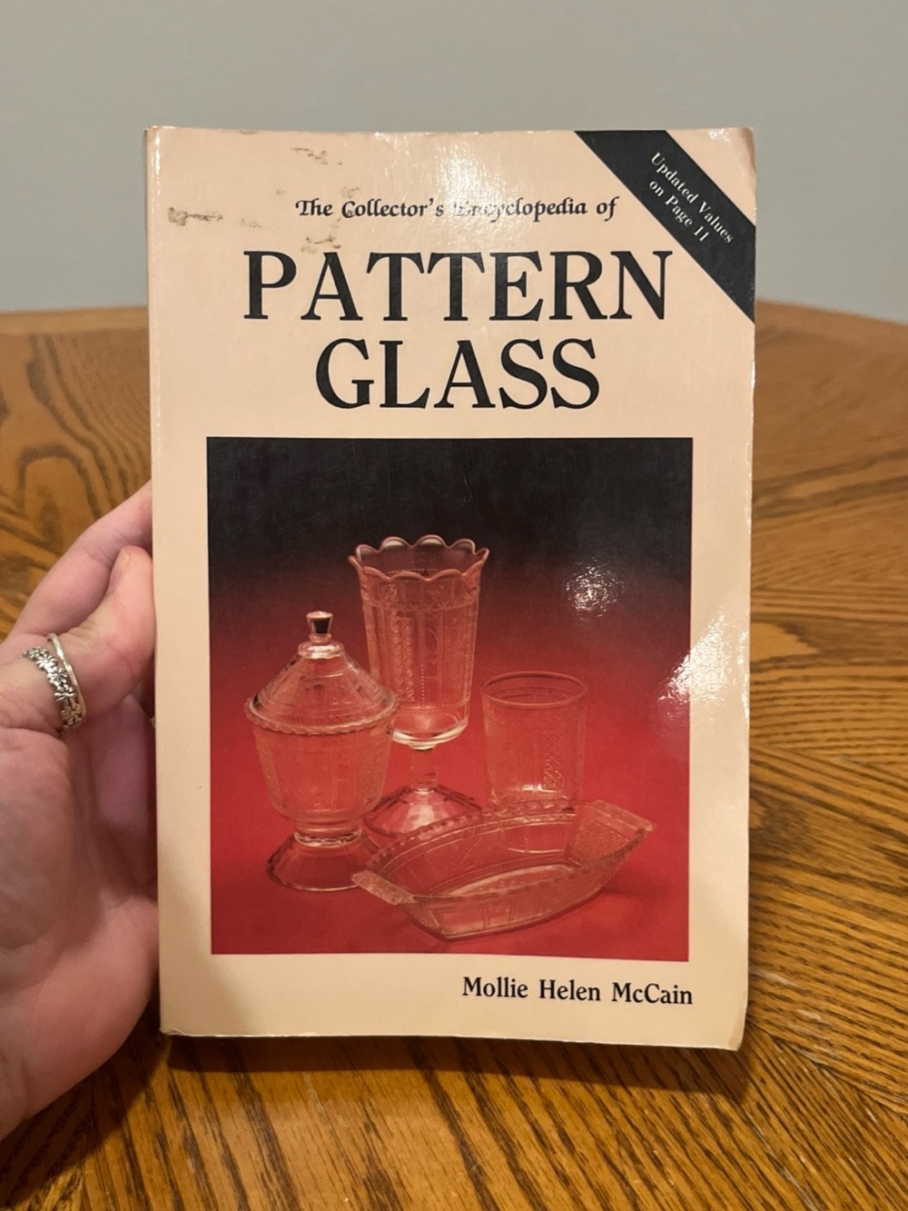 Collectors Encyclopedia of Pattern Glass Mollie Helen McCain EAPG Reference Book